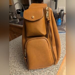 Poppy and Peonies Sidekick Sling Bag